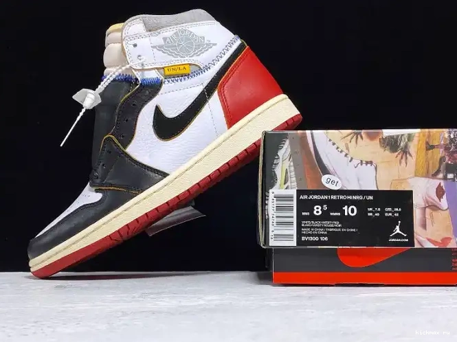 Rep MAX 1 Retro OG Jordan Air Union High x BV1300-106 0613